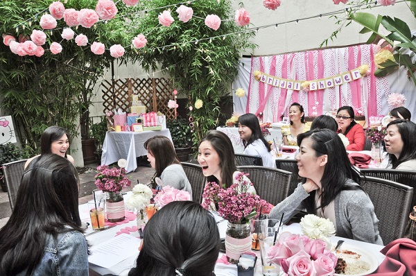how to plan a bridal shower