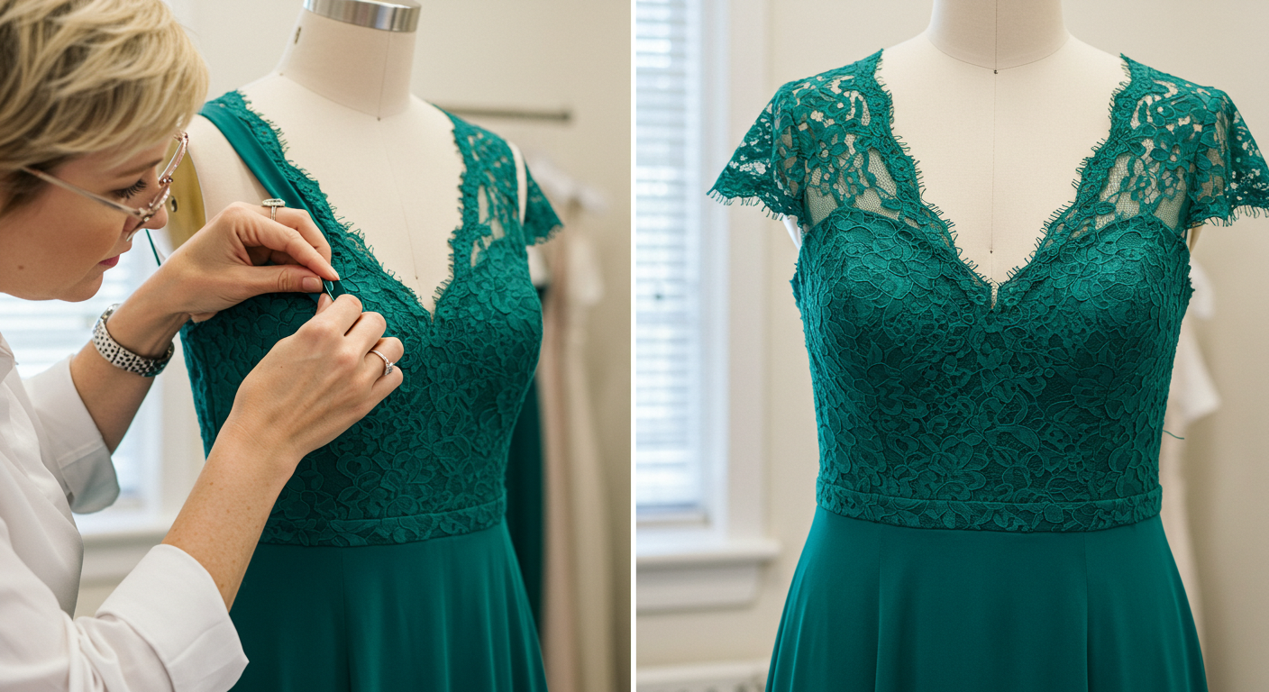 Bridesmaid Dress Alterations