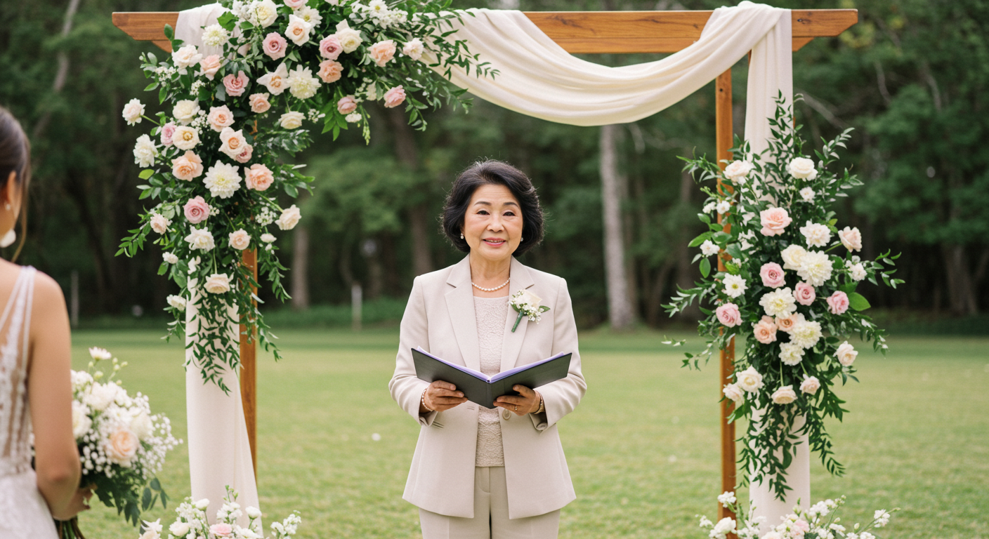 wedding celebrant
