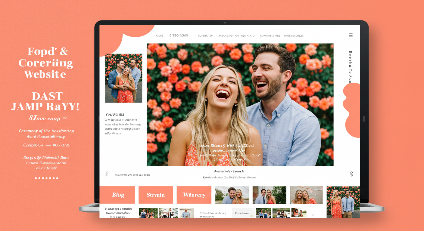 wedding website