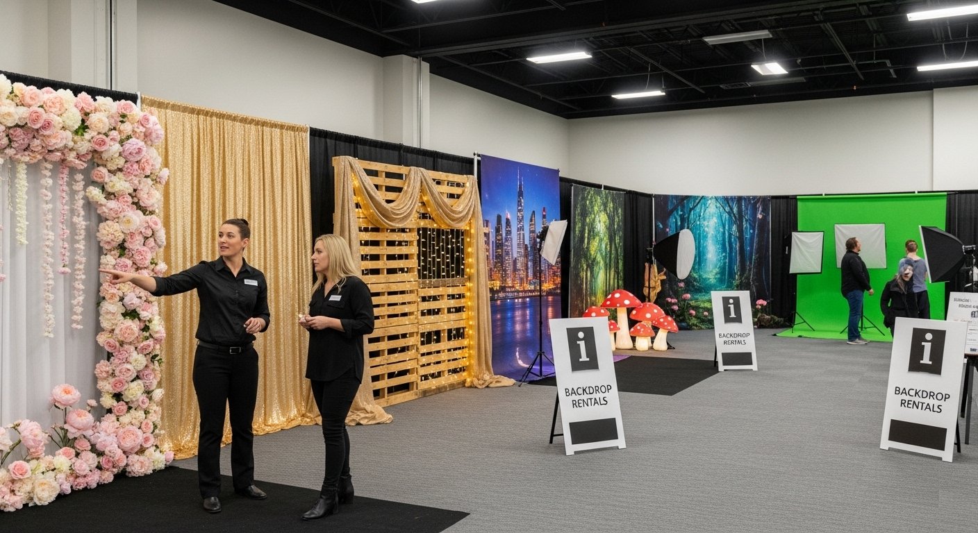 Backdrop Rentals