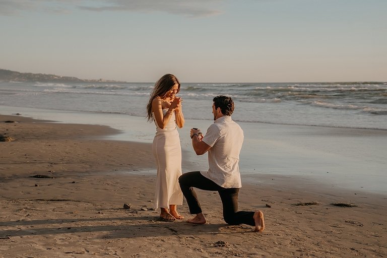 punta cana wedding proposal for couple